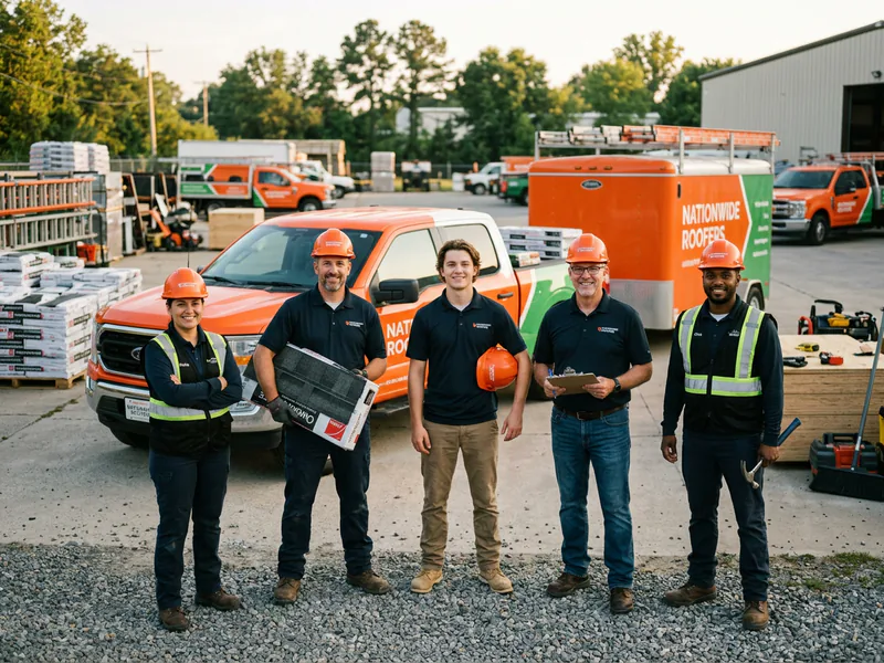 Natiowide Roofers - roof installation in Loma Linda near me